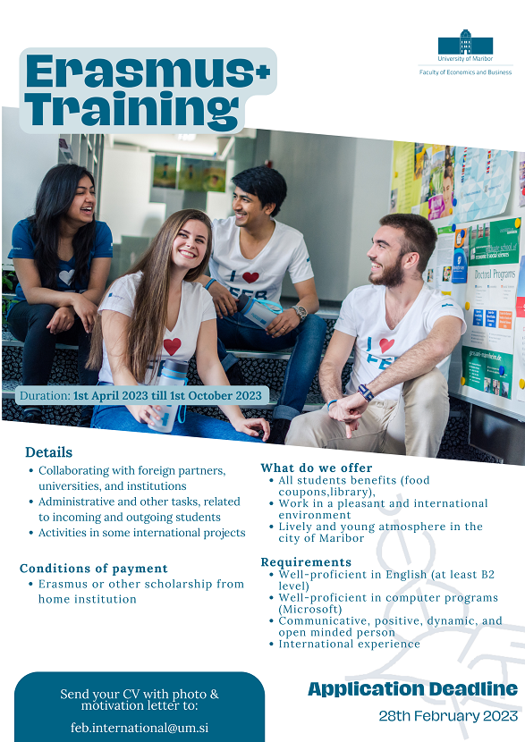 Traineeship opportunity 2