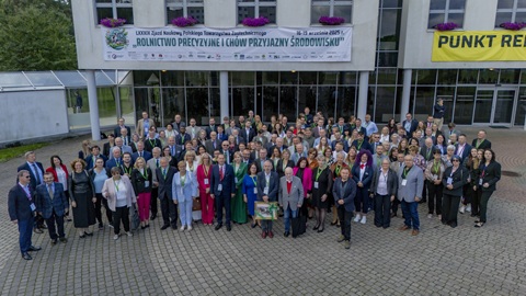 Zjazd Naukowy Polskiego Towarzystwa Zootechnicznego 17 09 2515 09 25 fot ryszard wszolek